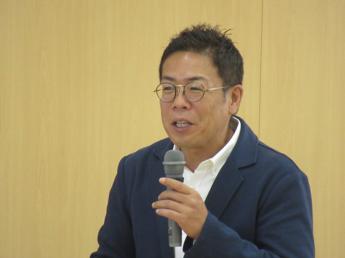 ㈱日本経営　業務プロセス改善コンサルティング部　部長　兄井　利昌先生