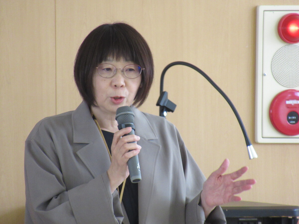 講師　１班　松風園長　榑林　みず穂