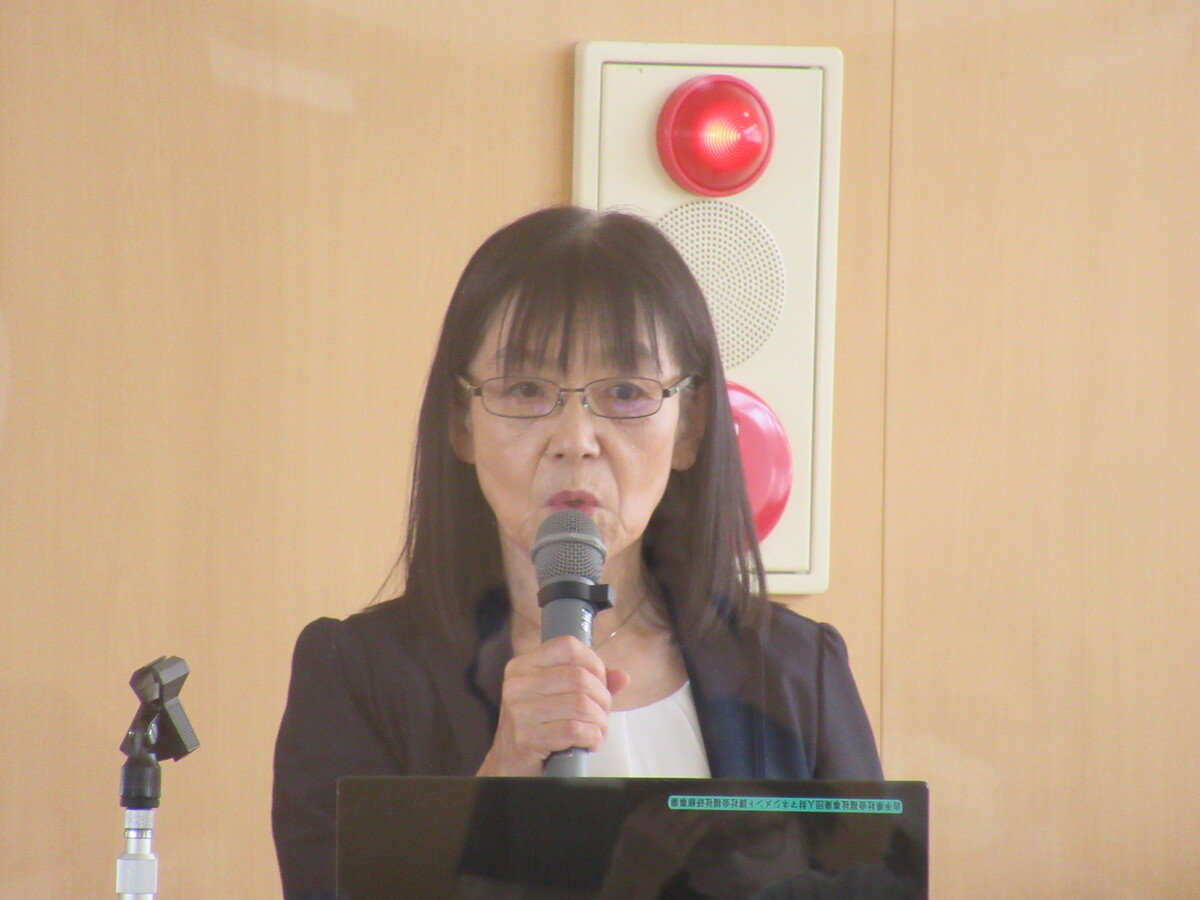 講師　岩手産業保健総合支援センター　産業保健相談員　藤井由里先生