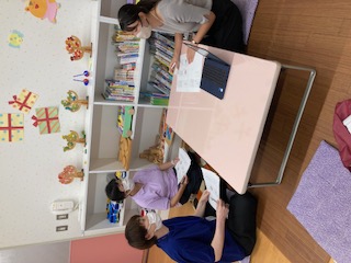 みたけの杜ぽけっと 活動提案の様子