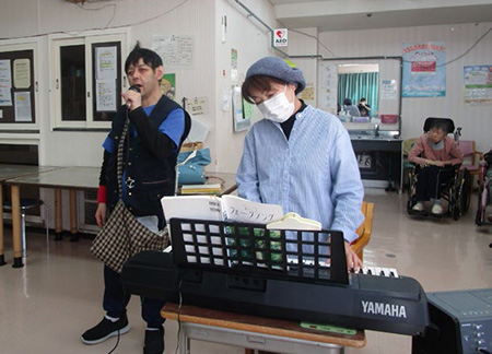 音楽活動の様子