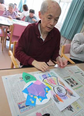 創作活動の様子2
