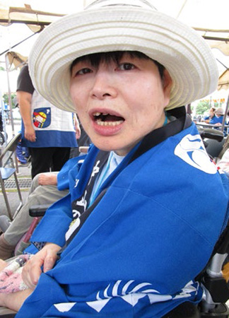 中山の園まつりの様子