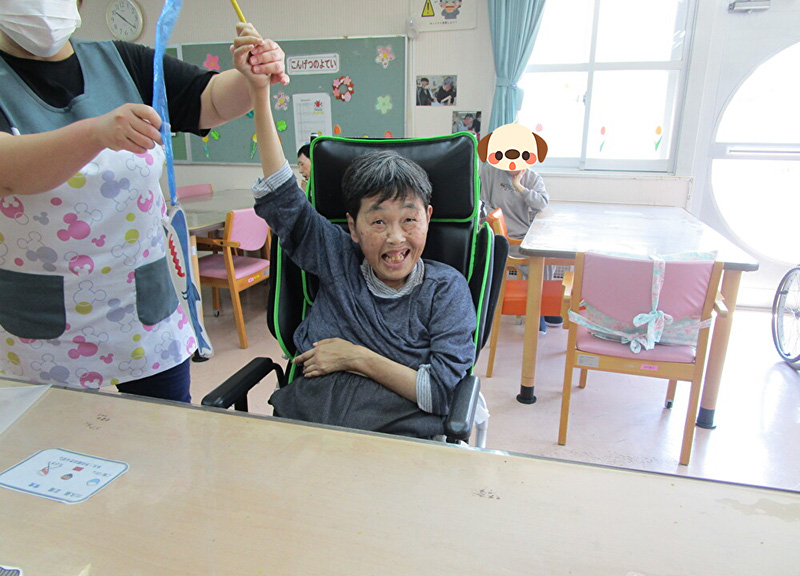生活介護活動の様子