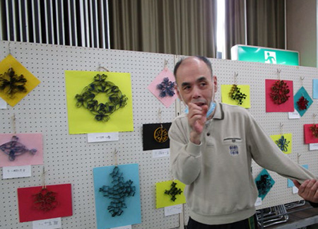 作品展見学