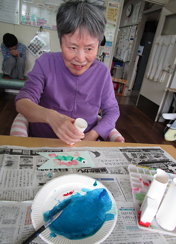 生活介護活動の様子