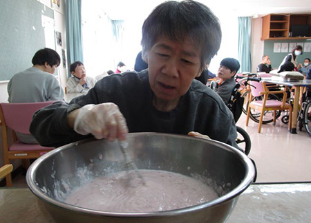 調理実習の様子