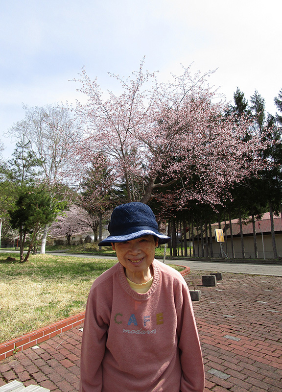 余暇活動の様子