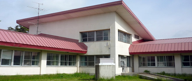 障害者支援施設かたくり外観