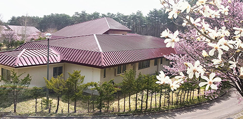 障害者支援施設こぶし外観