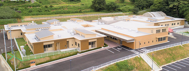 てしろもりの丘外観